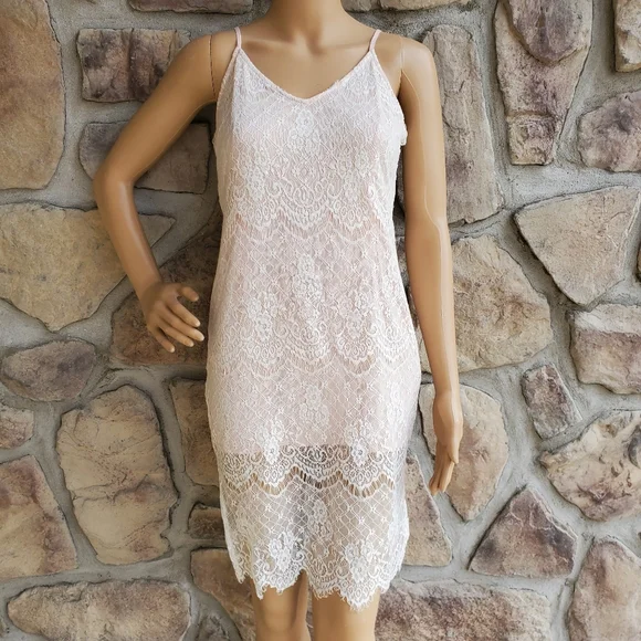 strapless open back dress Mini Dress Billie | Pink | XS main image 0
